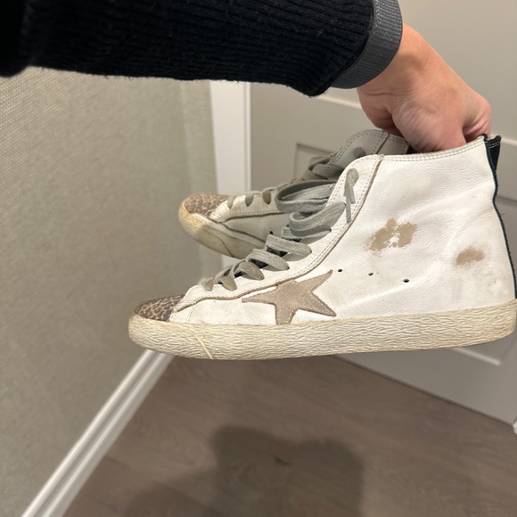 Golden Goose High Tops-size 39 - Picture 3 of 3